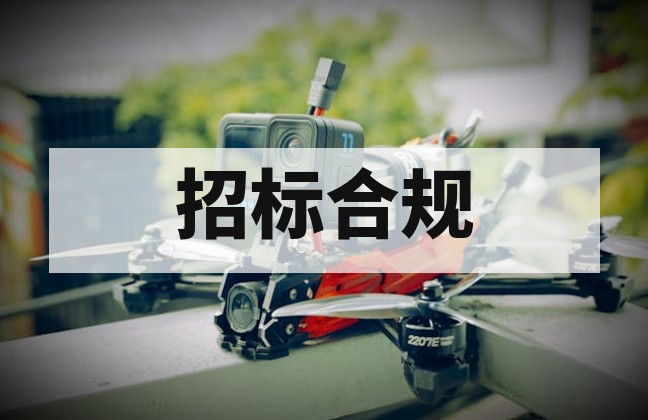政企招投标无人机检测报告核心要求与合规指南
